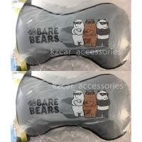 ราคา (1คู่) หมอนรองคอในรถ We Bare Bears ลิขสิทธิ์แท้ (1843004766)