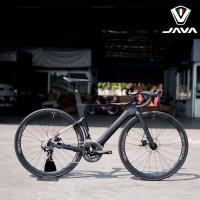 ราคา JAVA TEMPO Carbon Micro Suspension Aero จักรยานเสือหมอบ มีตัวซับแรงกระแทก ราคาพิเศษมารอบเดียว (19975107628)