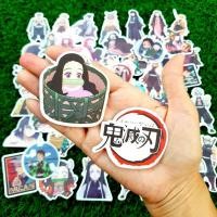 ราคา สติ๊กเกอร์ ดาบพิฆาตอสูร Demon Slayer ทันจิโร่ อนิเมะ ติดแน่น กันน้ำ (50 ชิ้น) sticker (9617342833)
