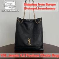 ราคา Shopee ถูกที่สุดถุงของแท้Saint Laurent/YSL Jamie 4.3 Pochon Chain Bag กระเป๋าสะพายไหล่ ยอดฮิต ขายดี (28027324153)