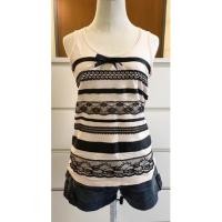 ราคา MANGO เสื้อแขนกุด มือสอง (8853475767)