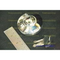 ราคา ฝาถังน้ำมัน Suzuki A100 พร้อมกุญแจล๊อคฝาถัง งานเหล็กชุบโครเมี่ยมเงา สินค้าใหม่ เกรดเทียบแท้ Firstmotorshop ปลายทางได้ (2588648206)