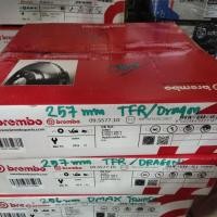 ราคา จานเบรคหน้า Isuzu TFR (มังกรทอง) ยี่ห้อ Brembo (12661775461)