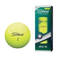 ราคา ลูกกอล์ฟมือ1 Titleist AVX New Golf Ball แท้100% ใน กล่องมี 3 ลูก 3 Ball (20501399627)