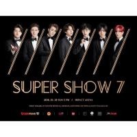 ราคา บัตรคอนเสิร์ต Super show 7 (781000530)