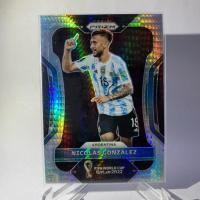 ราคา รวมการ์ดนักฟุตบอลสำหรับสะสม NICOLAS GONZALEZ, (PRIZM), ARGENTINA, PANINI PRIZM 2022 (40071000811)