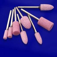 ราคา หินขัด หินเจียรนัย หินเจียรนัย หินเจียร แกน 3 มิล ชุดละ สีชมพู หัวบัว หัวตัด หัวกระสุน เจียรหิน หินเจียรชมพู หลายขนาด (24120700464)