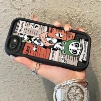 ราคา เคสสำหรับ iPhone 6 Plus 6s Plus 7 Plus 8 Plus SE 2020 เคสครอบครอบแพนด้าน้อยน่ารัก (26357677685)