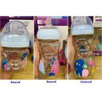 ราคา พร้อมส่งขวดนมสีชาPhilips Avent Natural PPSUของแท้นำเข้าพร้อมส่งทั้ง3ขนาด4,9,11ออนซ์ (12613913185)