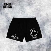 ราคา กางเกงบ็อกเซอร์ ผ้าฝ้าย สุดเท่ สําหรับผู้ชาย และผู้หญิง | กางเกงบ็อกเซอร์ "ฮิปฮอป" สําหรับผู้ชาย และผู้หญิง (23632918502)