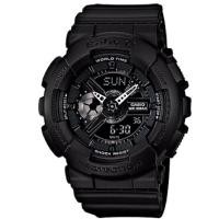 ราคา Casio Baby-G นาฬิกาข้อมือผู้หญิง สายเรซิ่น รุ่น BA-110BC,BA-110BC-1A – สีดำ (283187490)