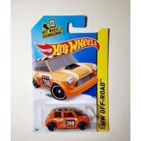 ราคา hot wheels MORRIS MINI สีส้ม (12610882749)