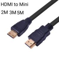 ราคา สาย hdmi to mini HDMI Full HD 1080 P ยาว 2M,3M,5M (พร้อมส่ง) (4520267101)