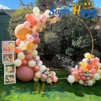 ราคา ซุ้มวงกลมงานแต่ง ขาตั้งซุ้มลูกโป่ง ซุ้มดอกไม้ ฉากถ่ายรูปงานแต่ง/ปาร์ตี้ Wedding Backdrop Frame (42362271952)