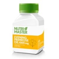 ราคา Nutri Master Evening Primrose Oil (EPO) 1000 mg นูทรี มาสเตอร์ อีฟนิ่ง พริมโรส รักษาสมดุลร่างกาย ขนาด 30 เม็ด (29420451076)