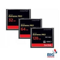 ราคา SanDisk [16GB / 32GB / 64GB /128GB] Extreme PRO CompactFlash Memory Card (26807876005)