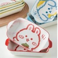 ราคา ชามเซรามิค ชามกระเบื้อง จานเซรามิค ถ้วยเซรามิค ถ้วยจานลายน่ารัก (21538891617)