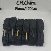 ราคา เชือกรองเท้า เชือกบวม เชือกอ้วน เชือกเส้นใหญ่ สีดำ 15mm./170 Cm.(1คู่=2เส้น) (28041012202)