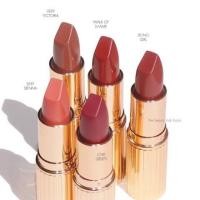 ราคา [พร้อมส่ง] sales Charlotte Tilbury Matte Revolution Lipstick Hot lips : Pillow Talk Super Fabulous Super Cindy แท้ (1613061775)