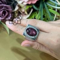 ราคา แหวนพลอยชาย ทับทิมมะเหมี่ยว พลอยแท้คัดเกรดเนื้อธรรมชาติ มีใบรับผระกันดูแล AUFU STORE (41615819008)