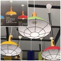 ราคา โคมไฟ โคมไฟสี ขั้ว E27 สีแดง สีเขียว สีฟ้า สีเขียว (3341330658)