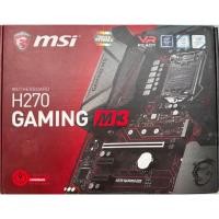 ราคา MAINBOARD (เมนบอร์ด) 1151 MSI H270 GAMING M3 DDR4 (KABY LAKE) มือสอง (41970325854)