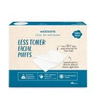 ราคา WATSONS วัตสัน สำลีแผ่นประหยัดโทนเนอร์ 48 แผ่น. (42661561701)