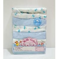 ราคา Mimibabe ผ้าอ้อมสาลู ขนาด 21x21 นิ้ว แพ็คละ 6 ผืน - ลาย ลูกเป็ด (28777881788)