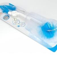 ราคา อุปกรณ์ล้างขวดนม แปรงล้างขวดนมเนเจอร์และจุกนม หมุนได้ 360 องศา (24321699854)