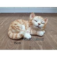 ราคา คนรักแมวจิ๋ว รูปปั้นนอนเปอร์เซียอังโคร่า (40420793642)