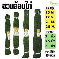 ราคา ตาข่ายล้อมไก่ อวนล้อมไก่ อวนไก่ ตาข่ายปลูกผัก ดักสัตว์ โปลี กรงนก กันงู กันนก กันแมว (43521322958)