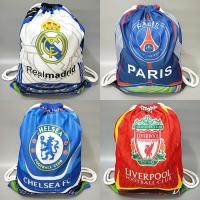 ราคา กระเป๋าเป้สะพายหลังเชือกฟุตบอล Manchester United Ball Bag Sports Portable Football Shoes Storage Backpack c Ronnie Mall Royal Macy 0903hw (42118354109)
