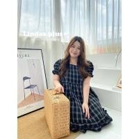 ราคา ชุดเซตเดรสสก๊อตสาวอวบ สไตล์เกาหลี​คุณหนู #เดรสคนอ้วน #กระโปรงสาวอวบ #เสื้อผ้าแฟชั่นราคาถูก #เดรสสาวอ้วน #เดรสน่ารัก (8477490439)