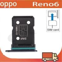 ราคา ถาดซิม OPPO Reno6 ที่ใส่ซิม ตัวใส่ซิม ถาดใส่เมม ถาดใส่ซิม Sim OPPO Reno 6 (25469163550)