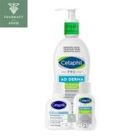 ราคา //ของแท้ฉลากไทย// Cetaphil Pro AD Derma Skin Restoring Moisturizer 295 ml. โลชั่น (8821914716)