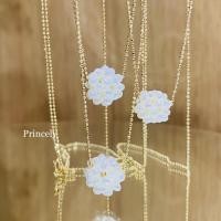 ราคา Princelyสร้อยคอทองคำแท้9เคพร้อมจี้ไข่มุกแท้ของแท้100%มีบัตรรับประกัน (19547343884)