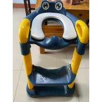 ราคา บันไดชักโครกเด็ก ชักโครกเด็ก ที่รองนั่งชักโครกสำหรับเด็ก มือสอง (40102551415)