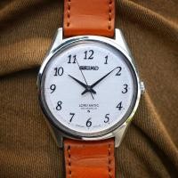 ราคา Vintage Seiko Lord Matic 5601-9000 Automatic ไซโก้ ออโต้ หน้าลายผ้า หลักอาราบิก (15877417049)