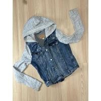 ราคา hollister แจ็คเก็ตยีนส์วินเทจ (29469610640)