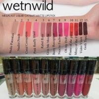 ราคา (ใส่โค้ด BAFV) Wet n Wild MegaLast Liquid Catsuit Matte (128010928)