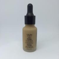 ราคา NYX Professional Makeup Total Control Drop Foundation - TCDF11 (737471019)