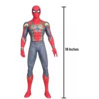 ราคา 18นิ้ว Big soft vinyl Iron Spider marvel avengers infinity wars 1/4 spider man spiderman (27980660251)