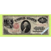 ราคา ธนบัตร United States One Dollar /Saw-Horse 1917 #Large Note (25088423690)