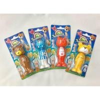 ราคา Dr.Phillips Bounce-up แปรงสีฟันเด็กรูปสัตว์ แท้ วัวสีน้ำตาล/วัวขาวดำ/วัวสีฟ้าfl (26552812657)