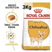ราคา ROYAL CANIN Chihuahua Ad 3kg อาหารเม็ดชิวาว่า เม็ดหอมน่าทาน (20249704572)