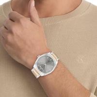 ราคา Calvin Klein CK25200449 Progress Silver/gray 42mm. (25888482400)