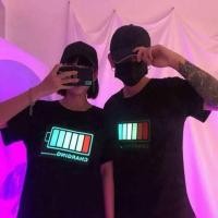 ราคา เสื้อเรืองแสงสุดเท่ เรืองแสงในที่มืด (1839153649)