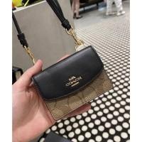 ราคา กระเป๋าสตางค์ สะพายไหล่ สะพายข้าง ใส่บัตร ขนาดเล็ก พร้อมสายโซ่คล้อง (24219653092)