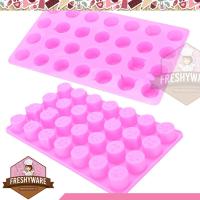 ราคา พิมพ์ซิลิโคน อีโมจิ ไอคอน Emoji icon Face ขนาดประมาณ 2cm พิมพ์กัมมี่ อิโมจิ Circle Gummy Silicone mold (25000175708)