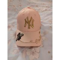 ราคา หมวก​ Ny​ รุ่นผึ้ง สีชมพู น่ารักมากกกก (8293665825)